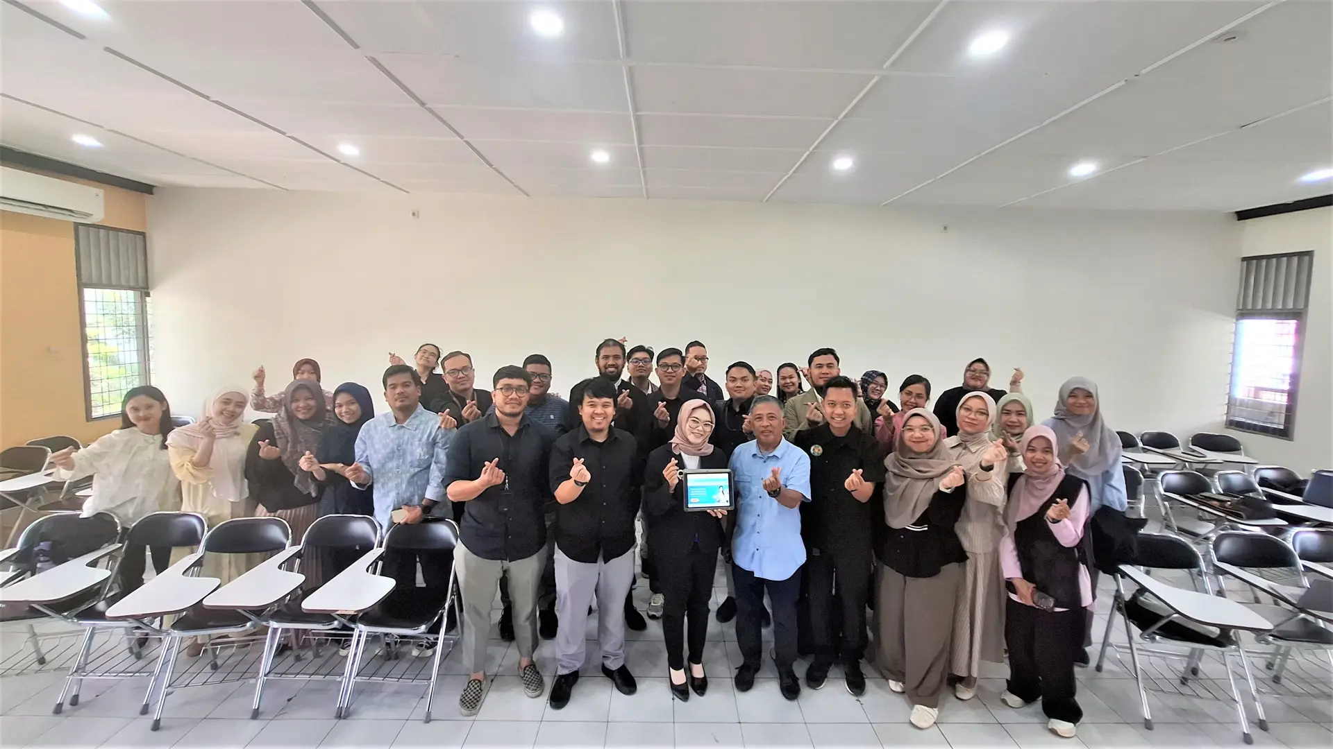 Fakultas Vokasi USU Gelar Sosialisasi Penelitian dan Pengabdian kepada Masyarakat Perintis dan Mandiri serta Audiensi Mitra Kerjasama dengan PT Bukuloka Literasi Bangsa dengan Fakultas Vokasi USU